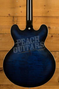 Gibson ES-335 Figured | Deep Ocean Burst