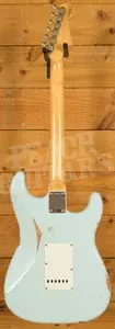 Fender Custom Shop 59 Strat Left-Handed - Relic Sonic Blue
