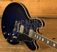 Gibson ES-335 Figured | Deep Ocean Burst