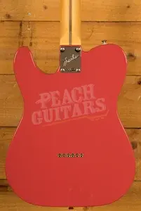 Fender American Professional Classic Telecaster - Rosewood - Faded Dakota Red
