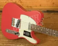 Fender American Professional Classic Telecaster - Rosewood - Faded Dakota Red