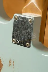 Fender Custom Shop 59 Strat Left-Handed - Relic Sonic Blue