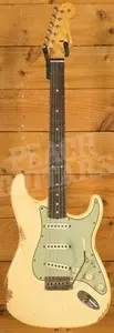 Fender Custom Shop 59 Strat - Relic Aged Vintage White