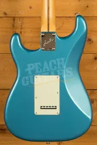Fender American Professional Classic Stratocaster HSS - Maple - Faded Lake Placid Blue