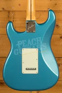 Fender American Professional Classic Stratocaster HSS - Maple - Faded Lake Placid Blue
