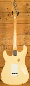 Fender Custom Shop 59 Strat - Relic Aged Vintage White