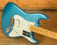 Fender American Professional Classic Stratocaster HSS - Maple - Faded Lake Placid Blue