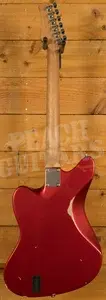Suhr Classic JM Antique Funk Limited Edition Candy Apple Red w/Mastery