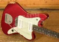 Suhr Classic JM Antique Funk Limited Edition Candy Apple Red w/Mastery