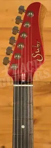 Suhr Classic JM Antique Funk Limited Edition Candy Apple Red w/Mastery