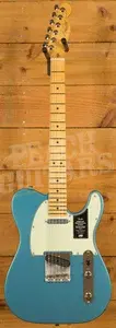 Fender American Professional Classic Telecaster - Maple - Faded Lake Placid Blue