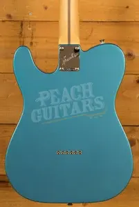 Fender American Professional Classic Telecaster - Maple - Faded Lake Placid Blue