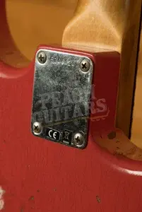 Fender Custom Shop 59 Strat Left-Handed - Relic Fiesta Red