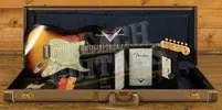 Fender Custom Shop 59 Strat - Relic 3-Tone Sunburst