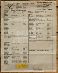 Fender Custom Shop 59 Strat - Relic 3-Tone Sunburst