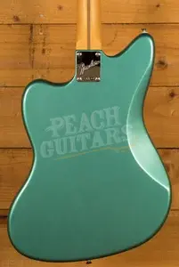 Fender American Professional Classic Jazzmaster - Rosewood - Faded Sherwood Green Metallic