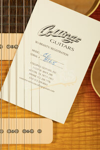 Collings City Limits | Cherry Sunburst *Used*
