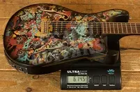 PRS SE Ed Sheeran Cosmic Splash Hollowbody Baritone Limited Edition