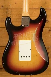 Fender Custom Shop 59 Strat - Relic 3-Tone Sunburst