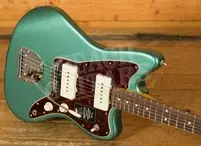 Fender American Professional Classic Jazzmaster - Rosewood - Faded Sherwood Green Metallic