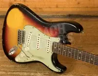 Fender Custom Shop 59 Strat - Relic 3-Tone Sunburst