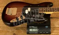 Fender American Professional Classic Mustang Bass - Rosewood - 3-Colour Sunburst