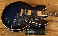 Gibson ES-335 Figured | Deep Ocean Burst