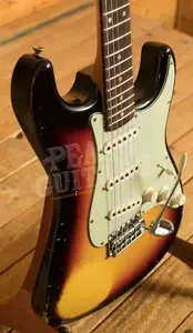 Fender Custom Shop 59 Strat - Relic 3-Tone Sunburst