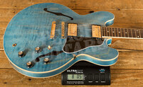 Gibson ES-335 | Ocean Blue