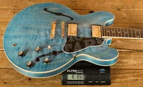 Gibson ES-335 | Ocean Blue