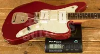 Suhr Classic JM Antique Funk Limited Edition Candy Apple Red w/Mastery