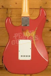 Fender Custom Shop 59 Strat - Relic Fiesta Red/3-Tone Sunburst