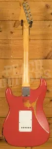 Fender Custom Shop 59 Strat - Relic Fiesta Red/3-Tone Sunburst
