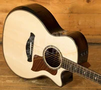 Taylor 800 Series | Builder's Edition 814ce - Adirondack Spruce & Indian Rosewood