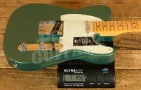 Fender American Professional Classic Telecaster - Maple - Faded Sherwood Green Metallic
