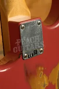 Fender Custom Shop 59 Strat - Relic Fiesta Red/3-Tone Sunburst