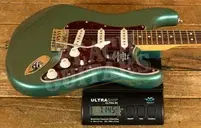 Fender American Professional Classic Stratocaster - Rosewood - Faded Sherwood Green Metallic
