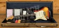 Fender Custom Shop 59 Strat Left-Handed - Relic 3-Tone Sunburst