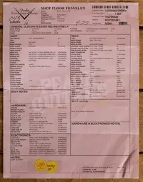 Fender Custom Shop 59 Strat Left-Handed - Relic 3-Tone Sunburst