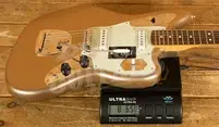 Fender American Professional Classic Jaguar - Rosewood - Faded Firemist Gold