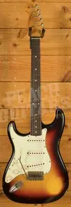 Fender Custom Shop 59 Strat Left-Handed - Relic 3-Tone Sunburst