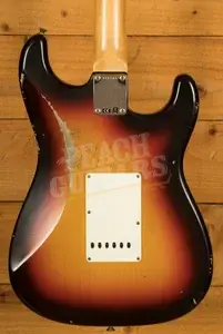 Fender Custom Shop 59 Strat Left-Handed - Relic 3-Tone Sunburst
