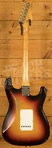 Fender Custom Shop 59 Strat Left-Handed - Relic 3-Tone Sunburst