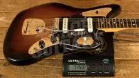 Fender American Professional Classic Jaguar - Rosewood - 3-Colour Sunburst