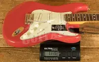 Fender American Professional Classic Stratocaster - Rosewood - Faded Dakota Red
