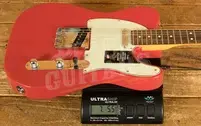 Fender American Professional Classic Telecaster - Rosewood - Faded Dakota Red