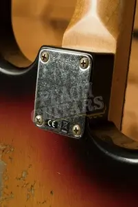 Fender Custom Shop 59 Strat Left-Handed - Relic 3-Tone Sunburst