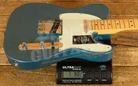 Fender American Professional Classic Telecaster - Maple - Faded Lake Placid Blue
