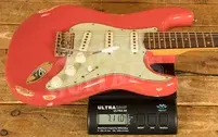 Fender Custom Shop 59 Strat - Relic Fiesta Red