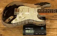 Fender Custom Shop Masterbuilt Dale Wilson 60 Strat - Ultra Relic Black